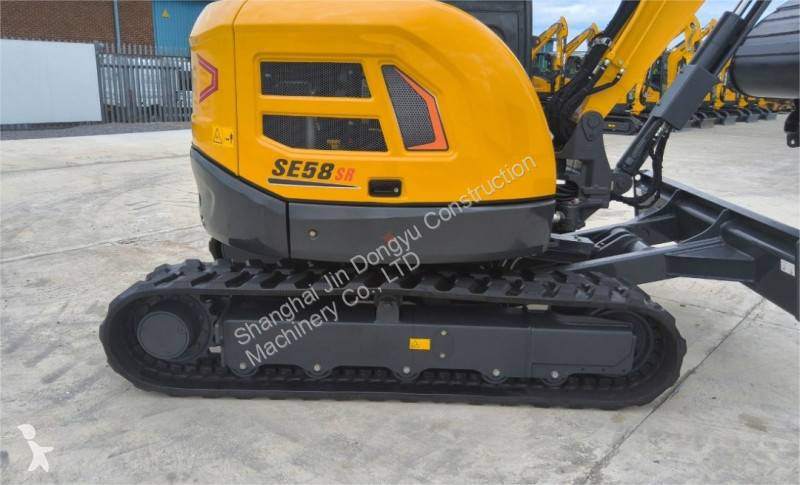 جرافة Shantui SE58SR