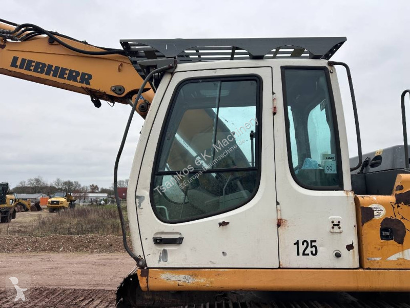 Rýpadlo Liebherr Deutsche Bagger Atlas SMP...