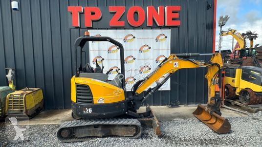 Rýpadlo Bobcat e26 à 18 900 € ht