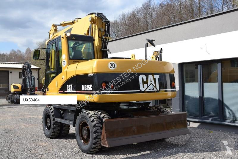 جرافة Caterpillar C