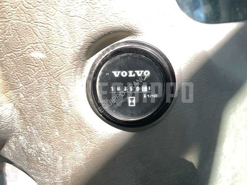 Rýpadlo Volvo without bucket without Oilquick