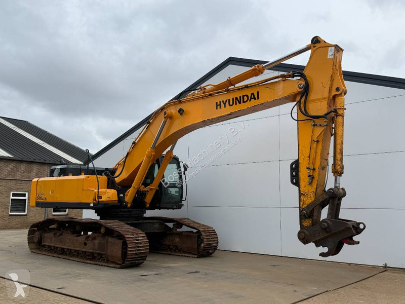 جرافة Hyundai R500LC-7A - Quick Coupler /...