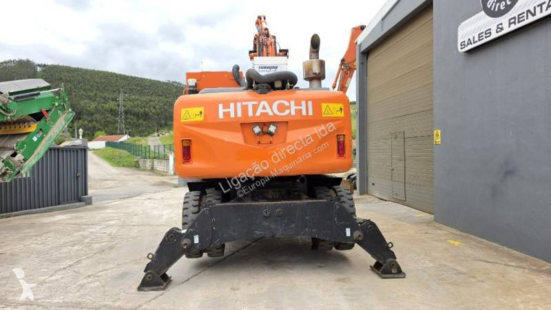 جرافة Hitachi zx170w