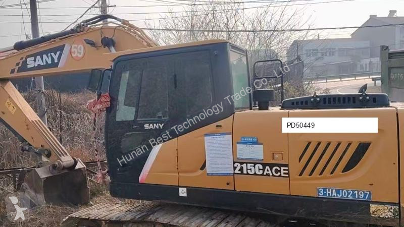 Lopatový nakládač Sany 215C