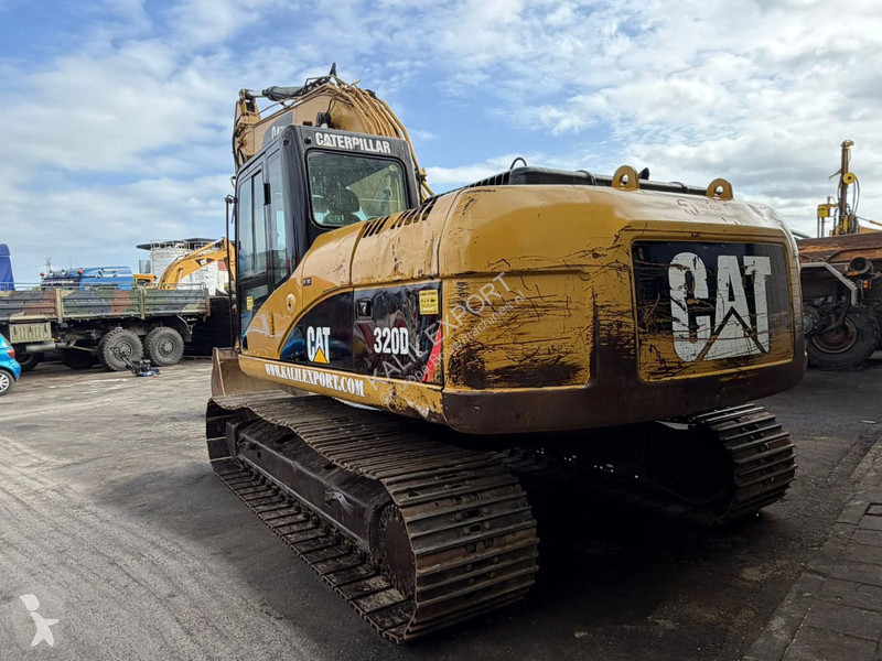 جرافة Caterpillar Track Excavator 22.9T Hammer...