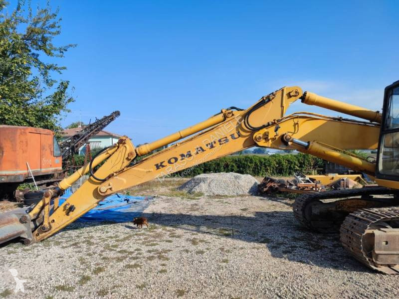 Rýpadlo Komatsu PC 210 5K Lc