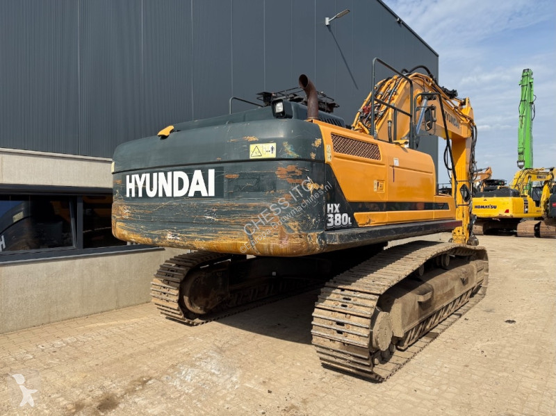 Rýpadlo Hyundai HX 380 L - HX380L - HX 330 - HX...