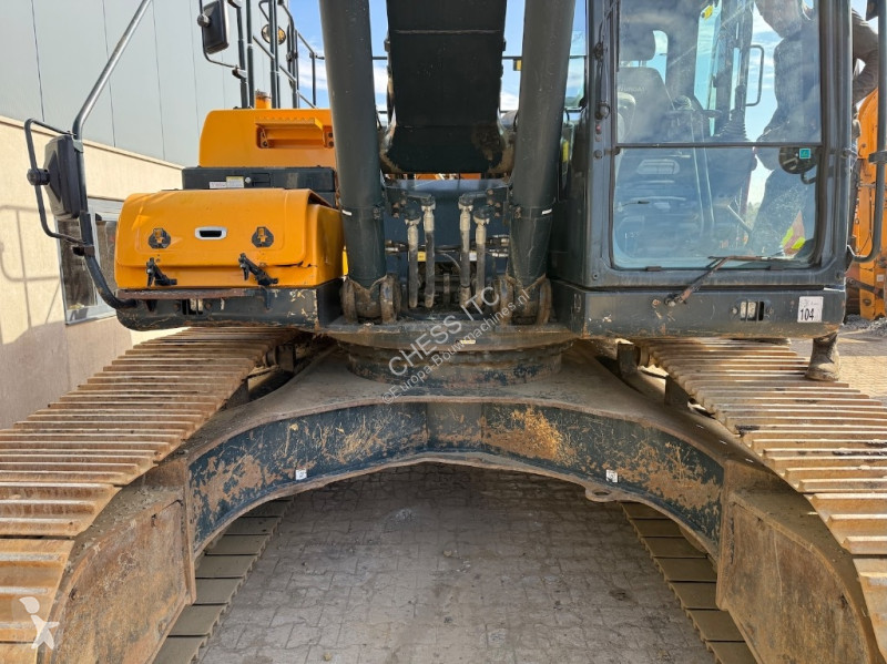 Rýpadlo Hyundai HX 330 AL - HX330A - HX330AL -...