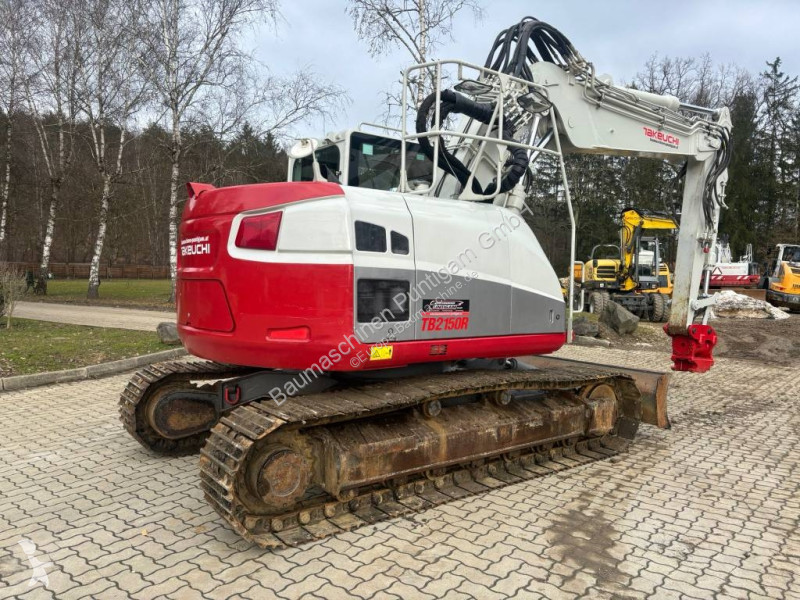 جرافة Takeuchi 2150