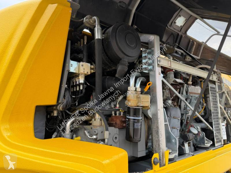 Skovl Liebherr A922 Rail Litronic