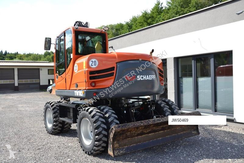 جرافة Schaeff Yanmar TW 110