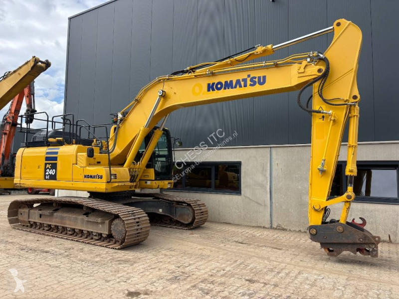 Rýpadlo Komatsu PC 240 LC-11 - PC240 - PC 240 -...