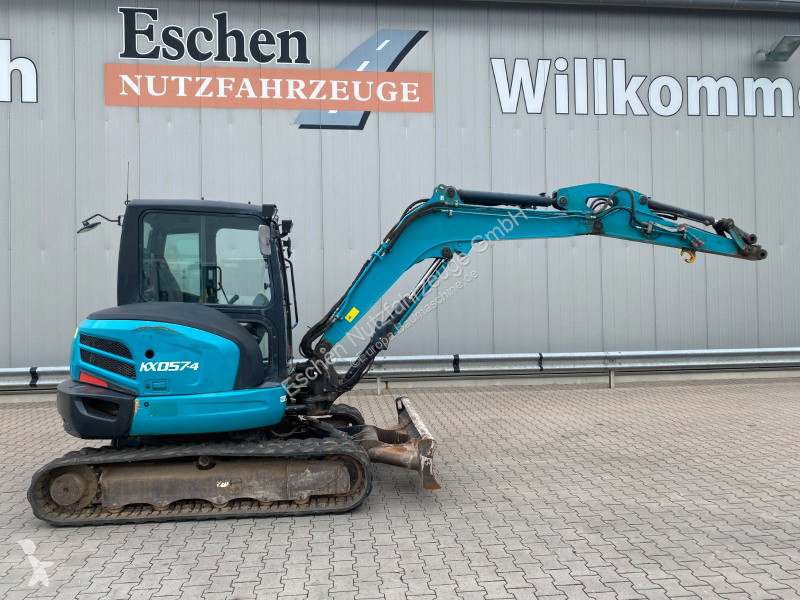 Skovl Kubota *Räumschild*6300h*Prüfung 01/2027