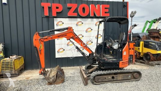 Rýpadlo Hitachi zx26u-5 à 18 500 € ht