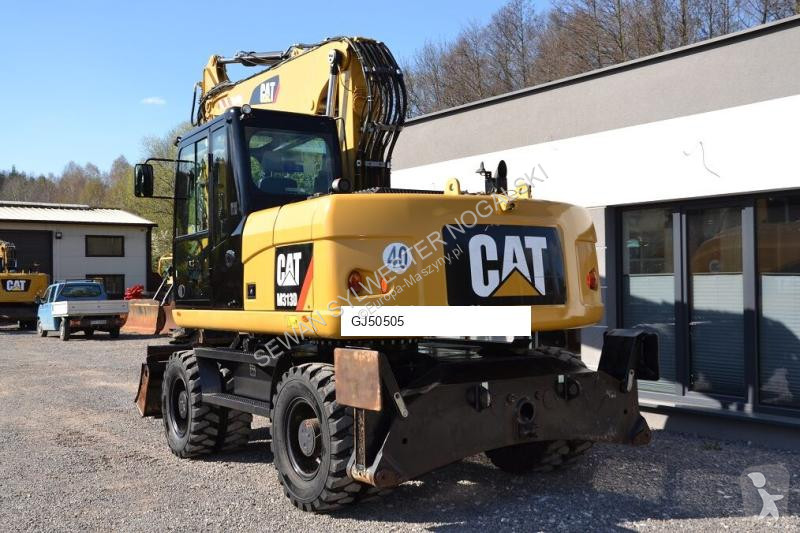 Escavatore Caterpillar D ROTOTILT