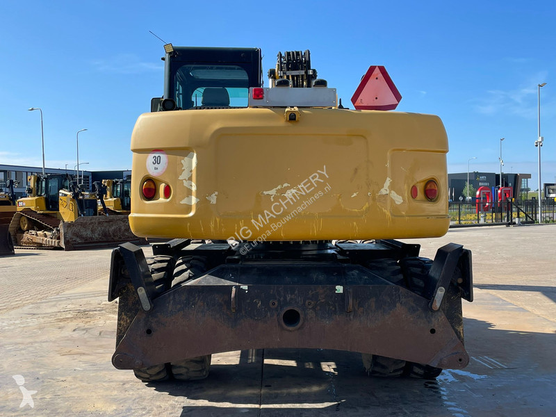 Escavatore Caterpillar D VA - Outriggers + Blade