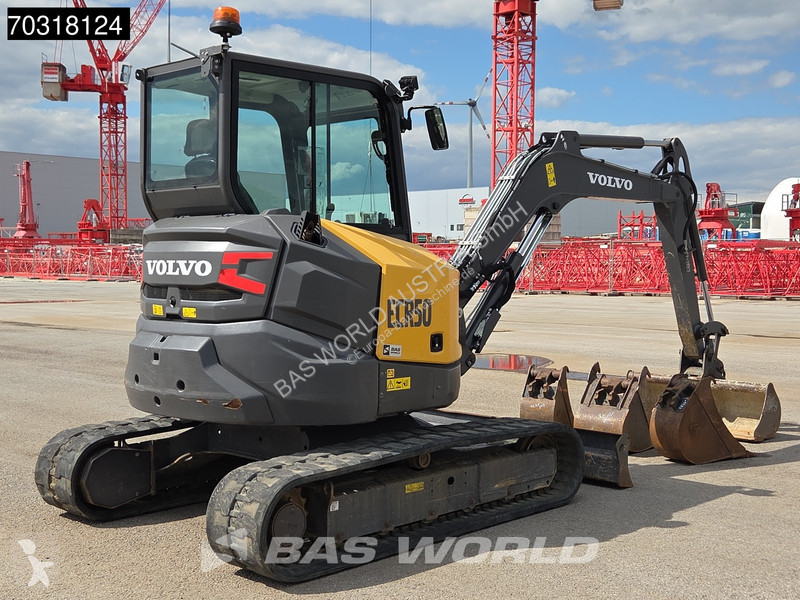 Lopatový nakládač Volvo ECR50 F A/C