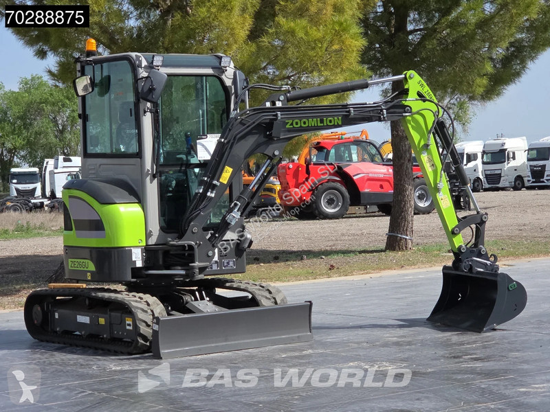 جرافة Zoomlion ZE26 GU GARANTÍA DE FÁBRICA - 3...