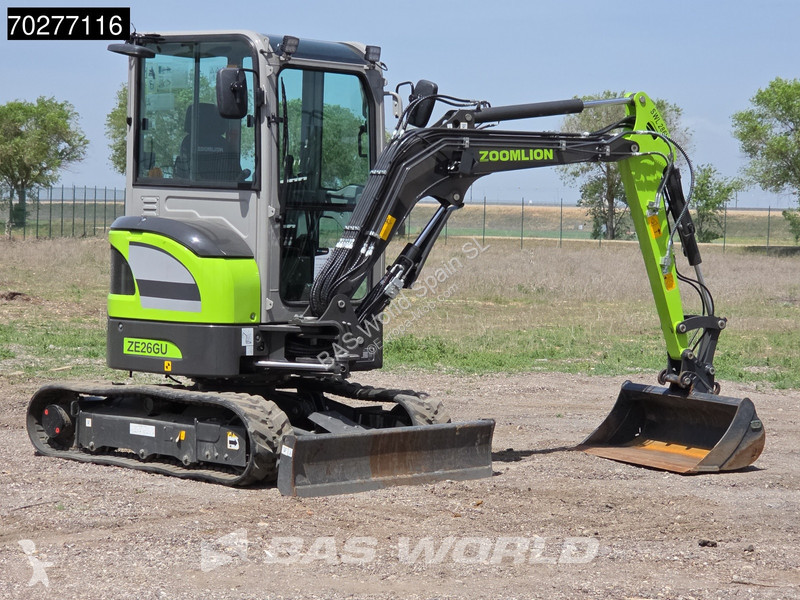 جرافة Zoomlion ZE26 GU GARANTÍA DE FÁBRICA - CW...