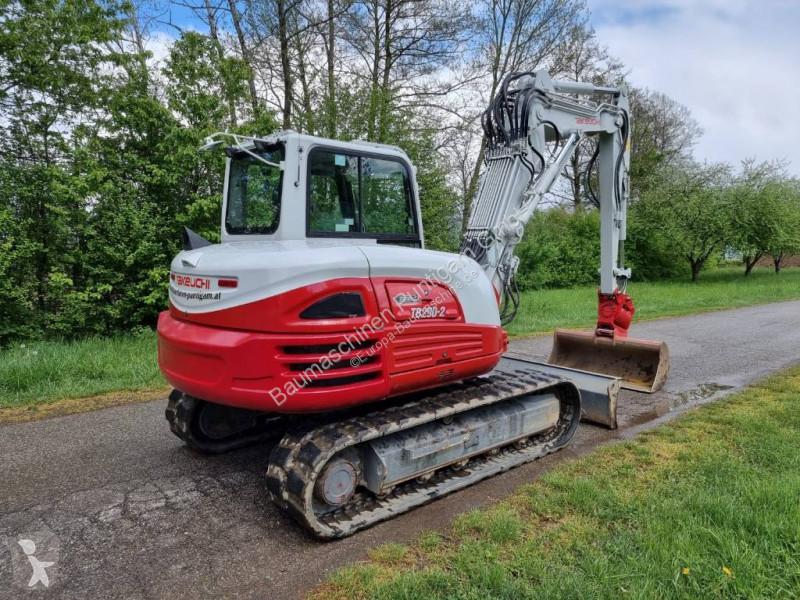 Lopatový nakládač Takeuchi 2902