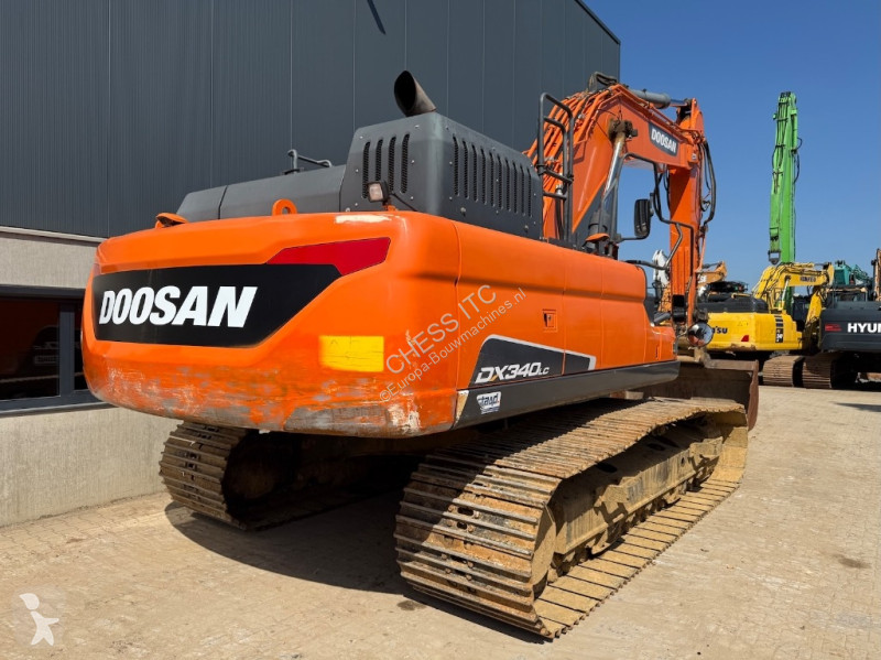 Rýpadlo Doosan DX 340 LC-5 - DX 340 LC - DX 340...