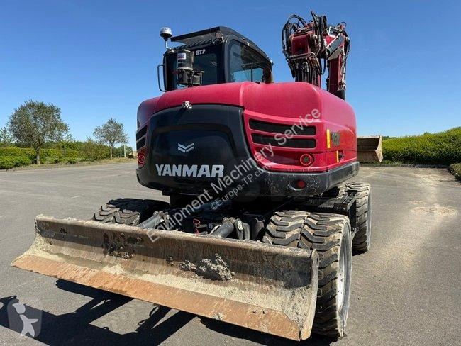 جرافة Yanmar B 95 W