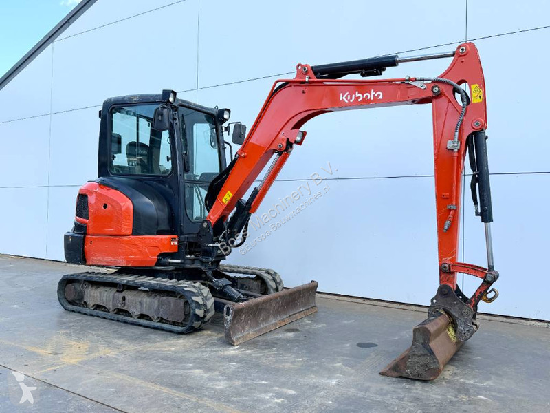 Skovl Kubota 4 - Hammer Lines / Quick Coupler
