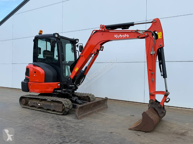 Skovl Kubota 4 - Hammer Lines / Quick Coupler
