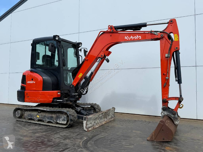 Skovl Kubota 4 - Hammer Lines / Quick Coupler