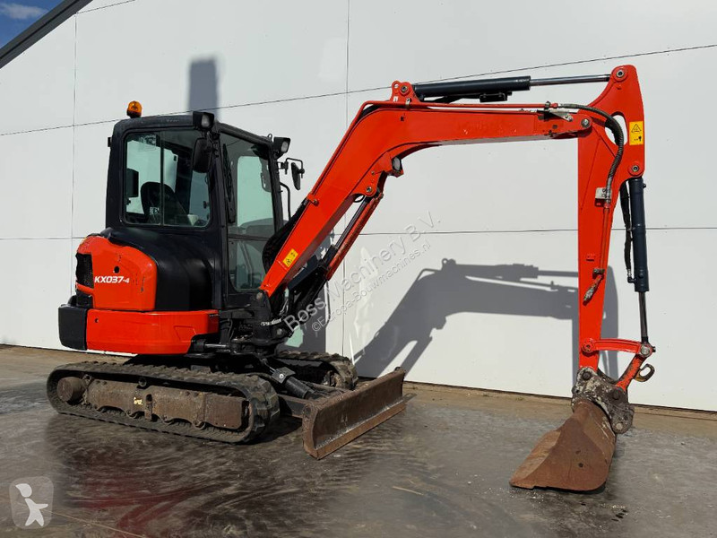 Skovl Kubota 4 - Hammer Lines / Quick Coupler