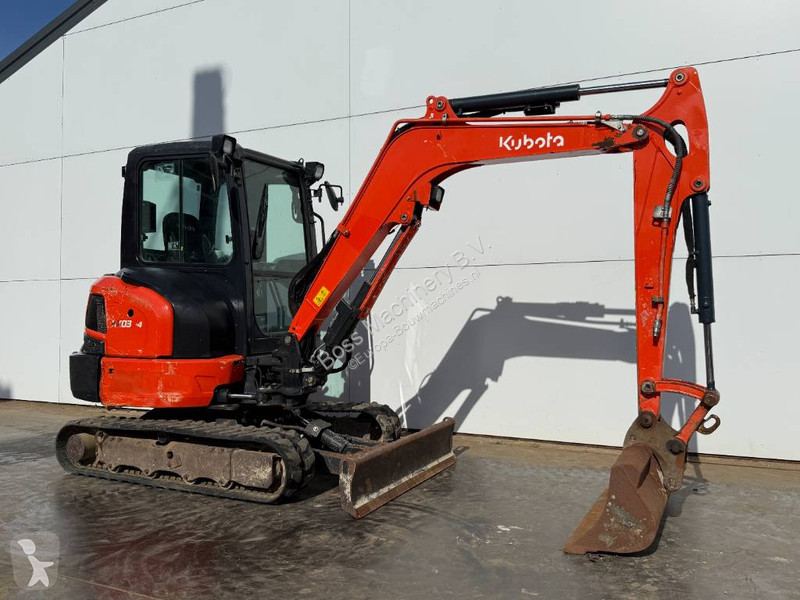 Skovl Kubota 4 - Hammer Lines / Quick Coupler