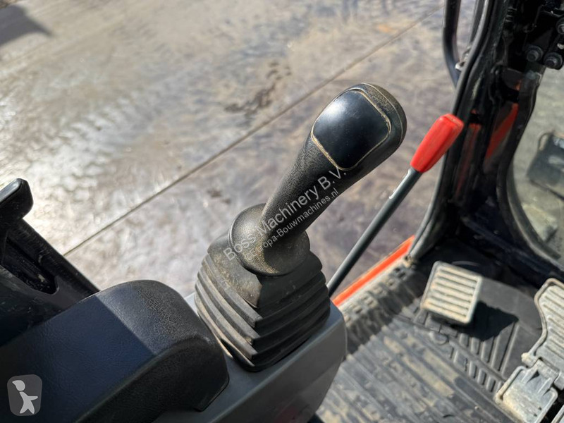 Skovl Kubota 4 - Hammer Lines / Quick Coupler
