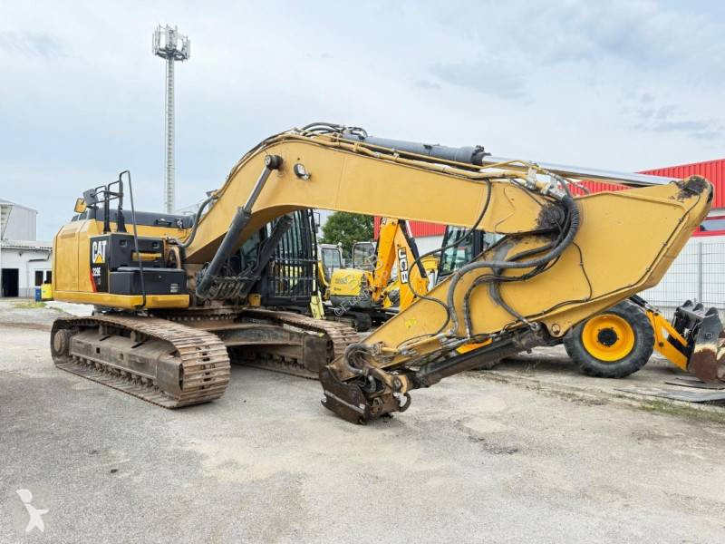 Rýpadlo Caterpillar 329ELN