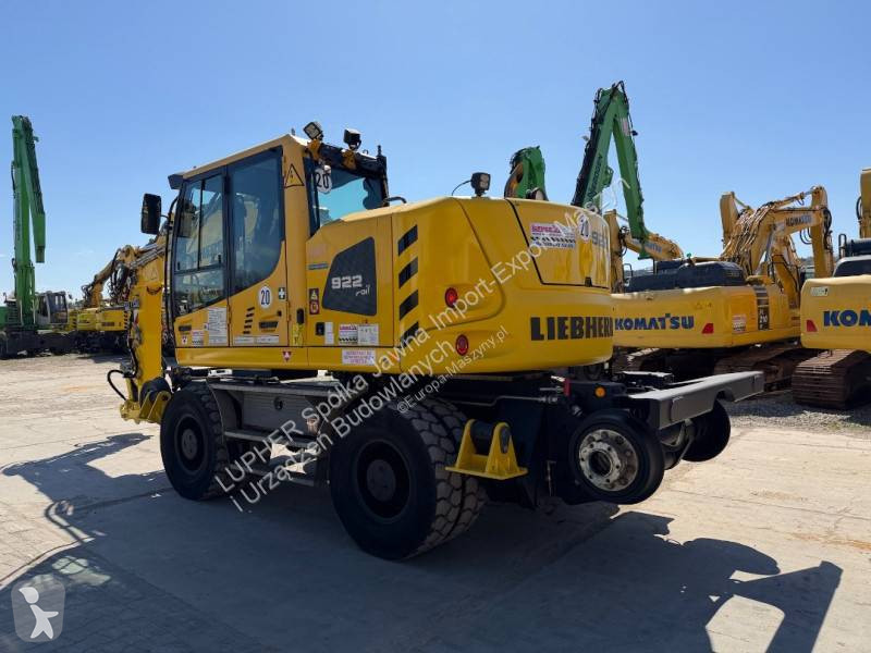 Skovl Liebherr A922 Rail Litronic