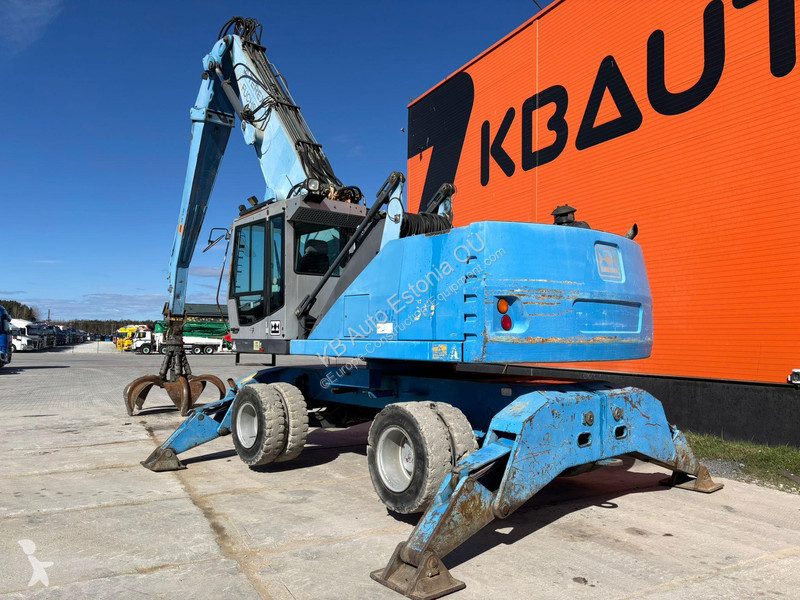 جرافة Terex Fuchs
