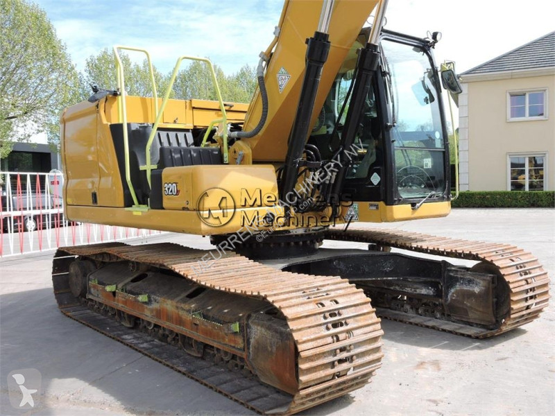 جرافة Caterpillar