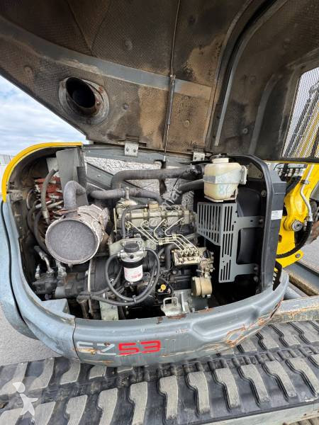 جرافة Wacker Neuson EZ53