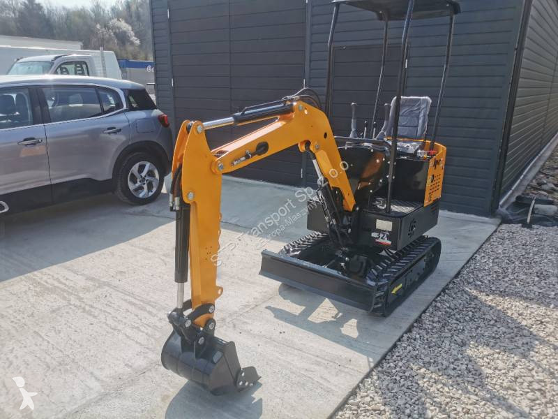 Excavator JPC JPC HT12 nowa Diesel 1,1T lemiesz...