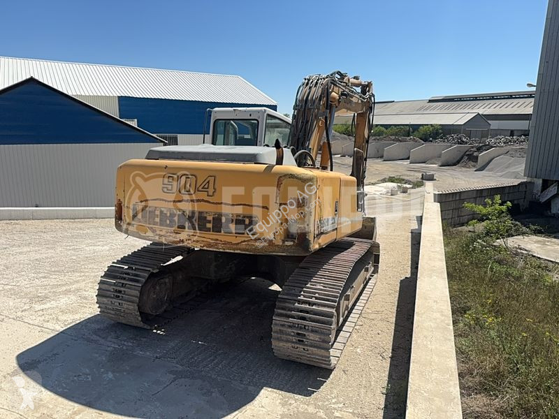 Rýpadlo Liebherr Litronic Hdsl