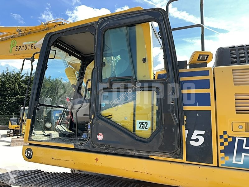 Rýpadlo Komatsu HB215LC-3
