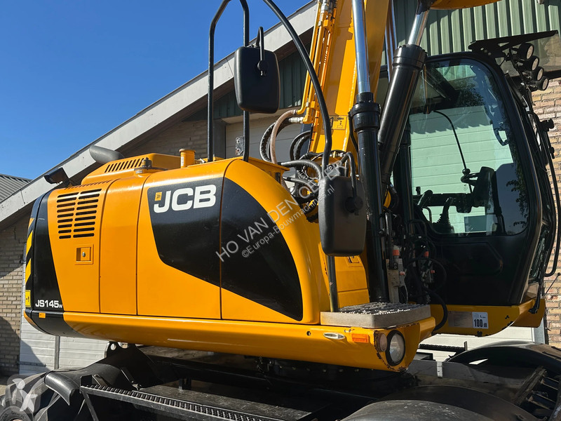 Rýpadlo JCB JS145