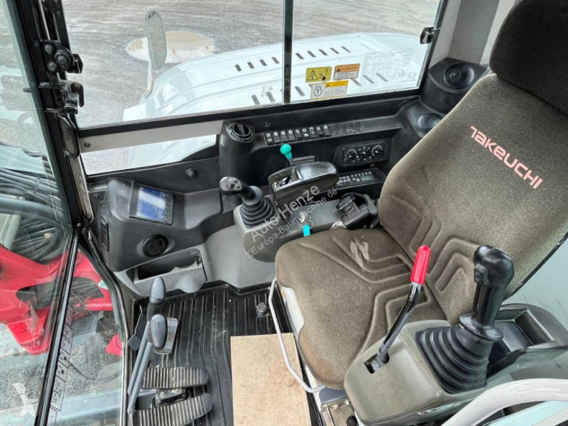 Lopatový nakládač Takeuchi TB 290 Minibagger...