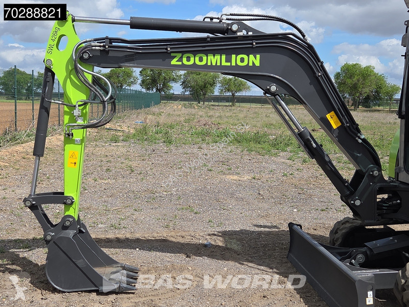 جرافة Zoomlion ZE35 Garantía de fábrica - A/C -...