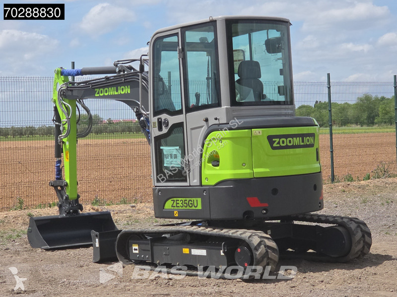 Rýpadlo Zoomlion ZE35 Garantía de fábrica - CW...