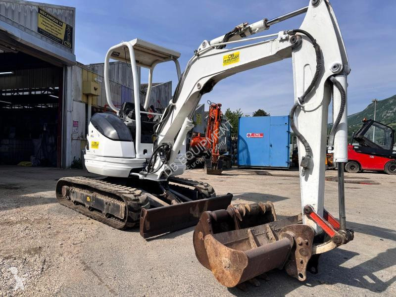 Rýpadlo Kubota EU Mini-pelle 2,5T canopy