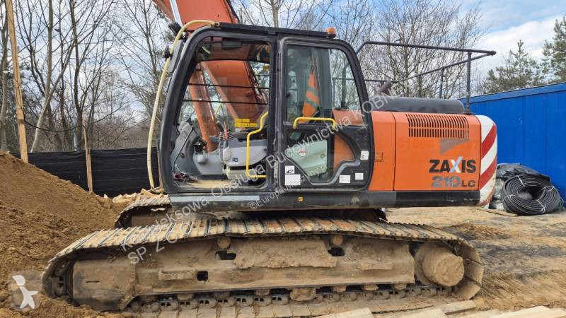 Lopatový nakládač Hitachi ZX210LC-5B
