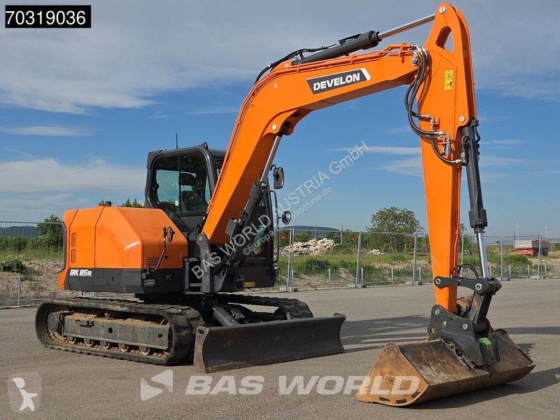 Pelle Doosan DX85 R-7 A/C