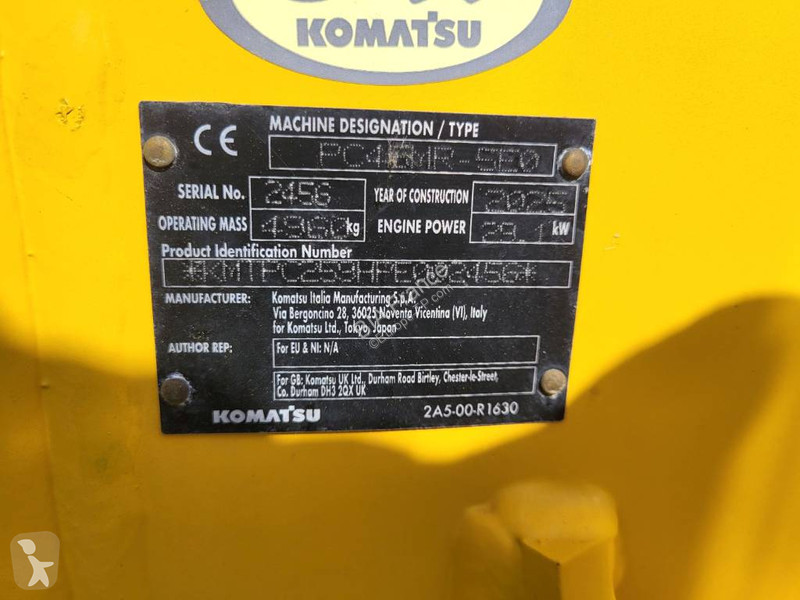 Skovl Komatsu MR-5