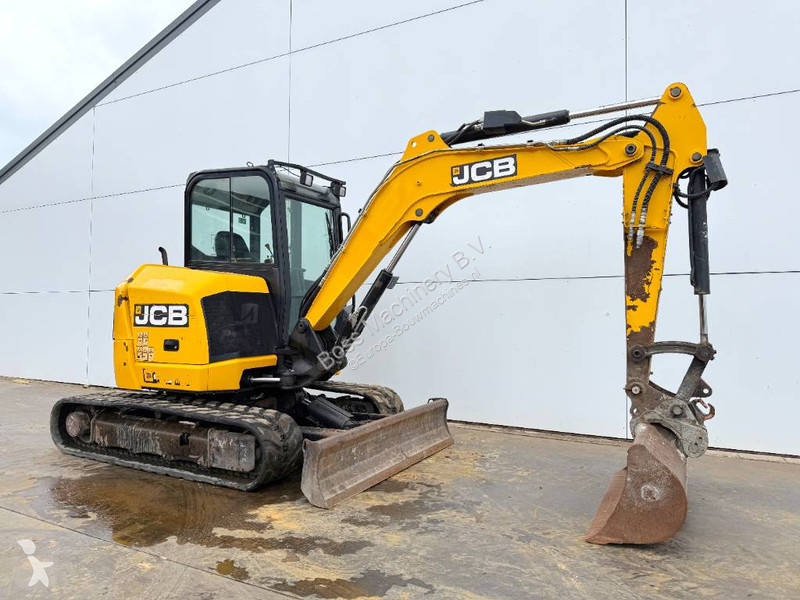 Skovl JCB - Hammer Lines / Quick Coupler