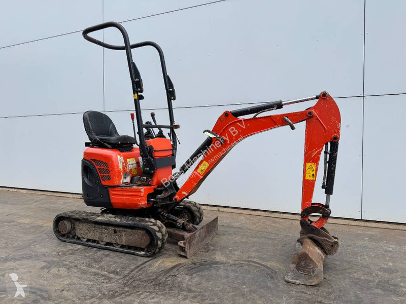 Skovl Kubota - Hydr. Undercarriage / Hammer Lines